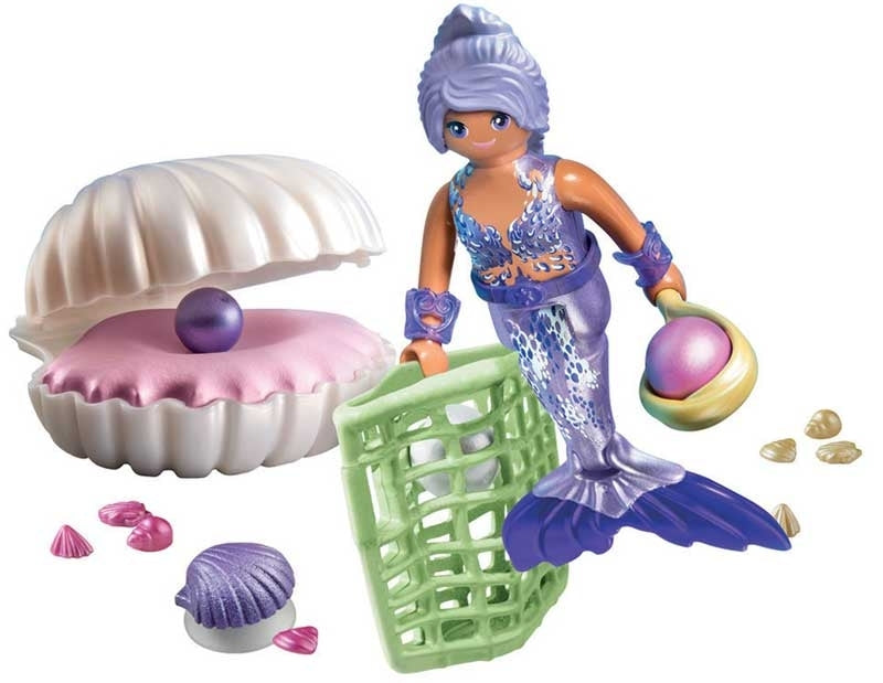 Playmobil Princess Magic: Mermaid with Pearl shell