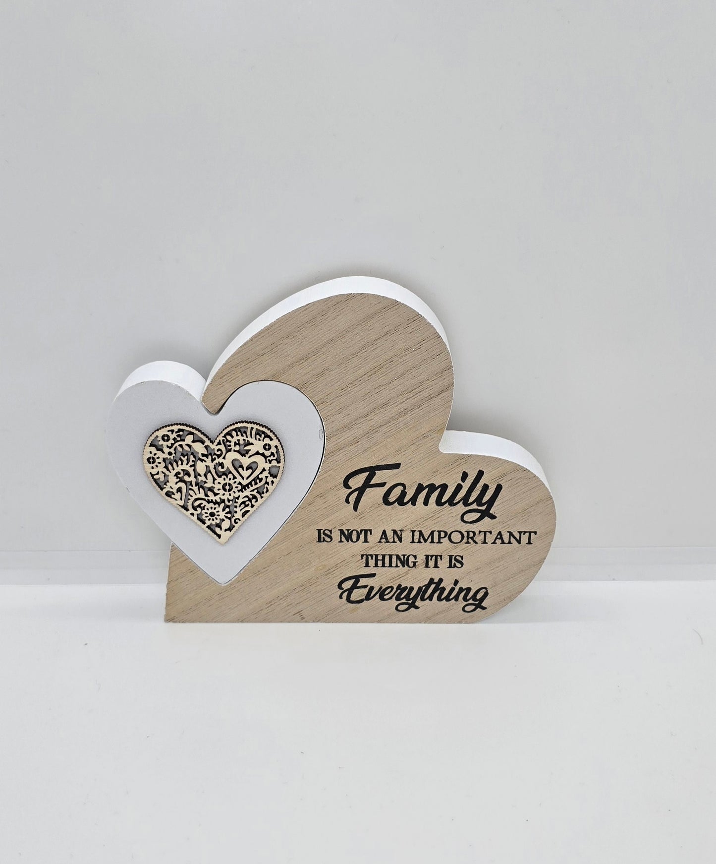 Family Sentiment Heart