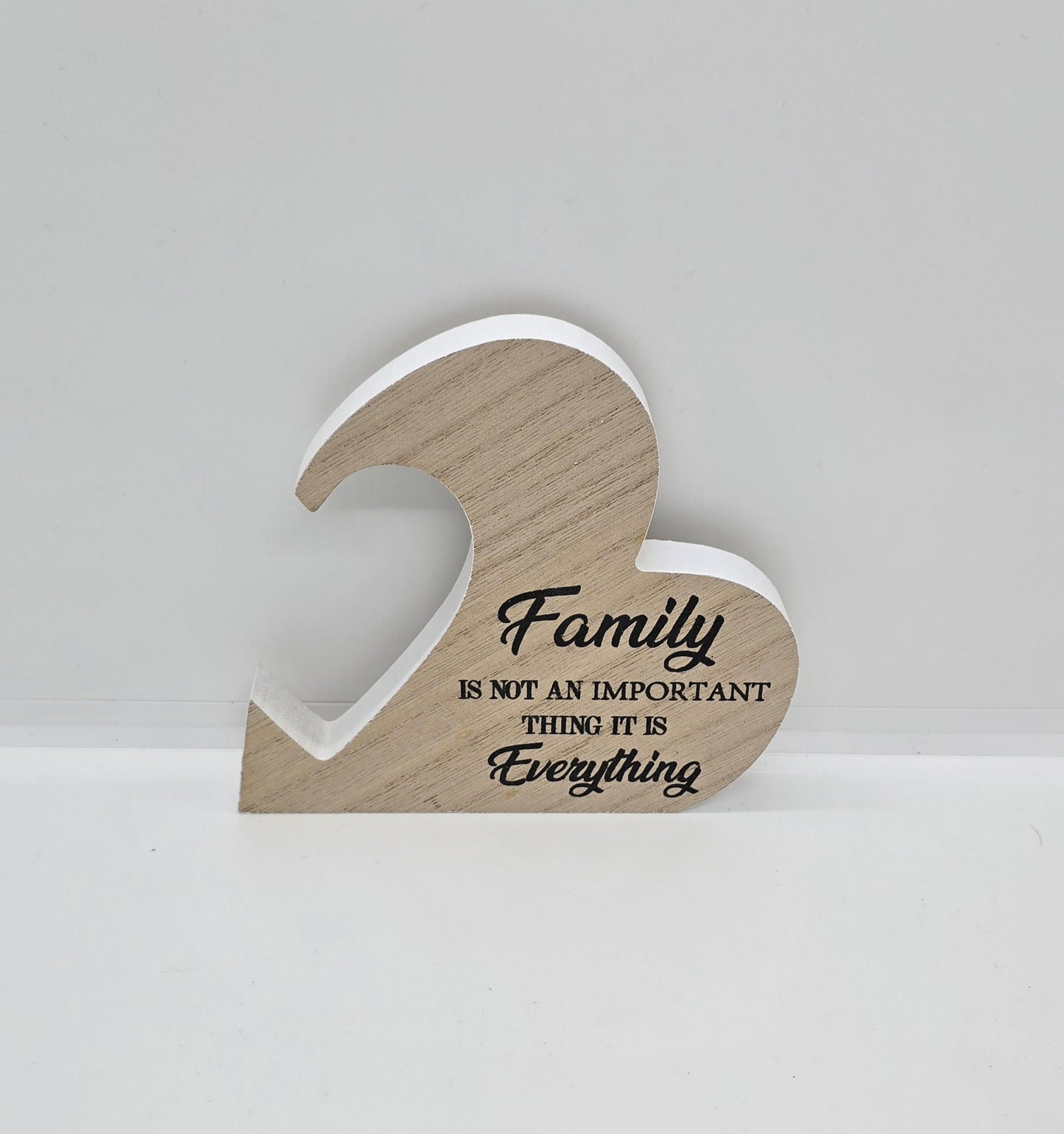 Family Sentiment Heart