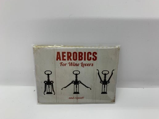 Aerobics Magnet