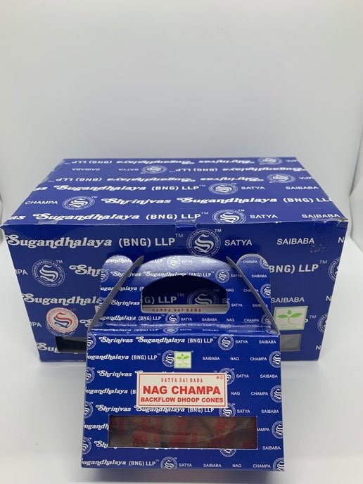 Satya Back-flow Cones Nag Champa