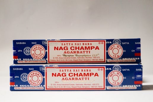 Satya Incense Sticks, Nag Champa