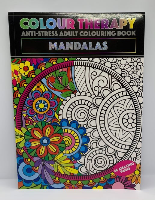 Colour Therapy Mandalas
