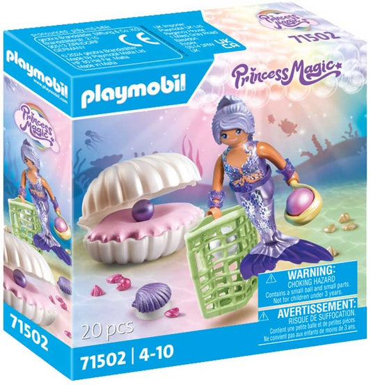Playmobil Princess Magic: Mermaid with Pearl shell