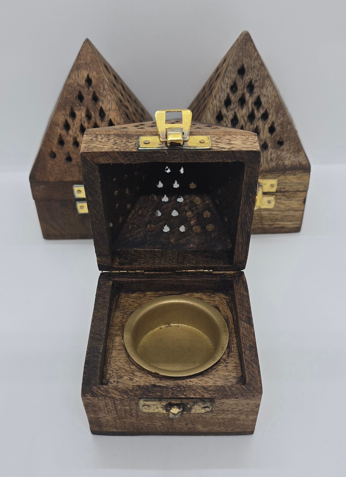 Pyramid Incense Burner