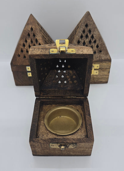 Pyramid Incense Burner
