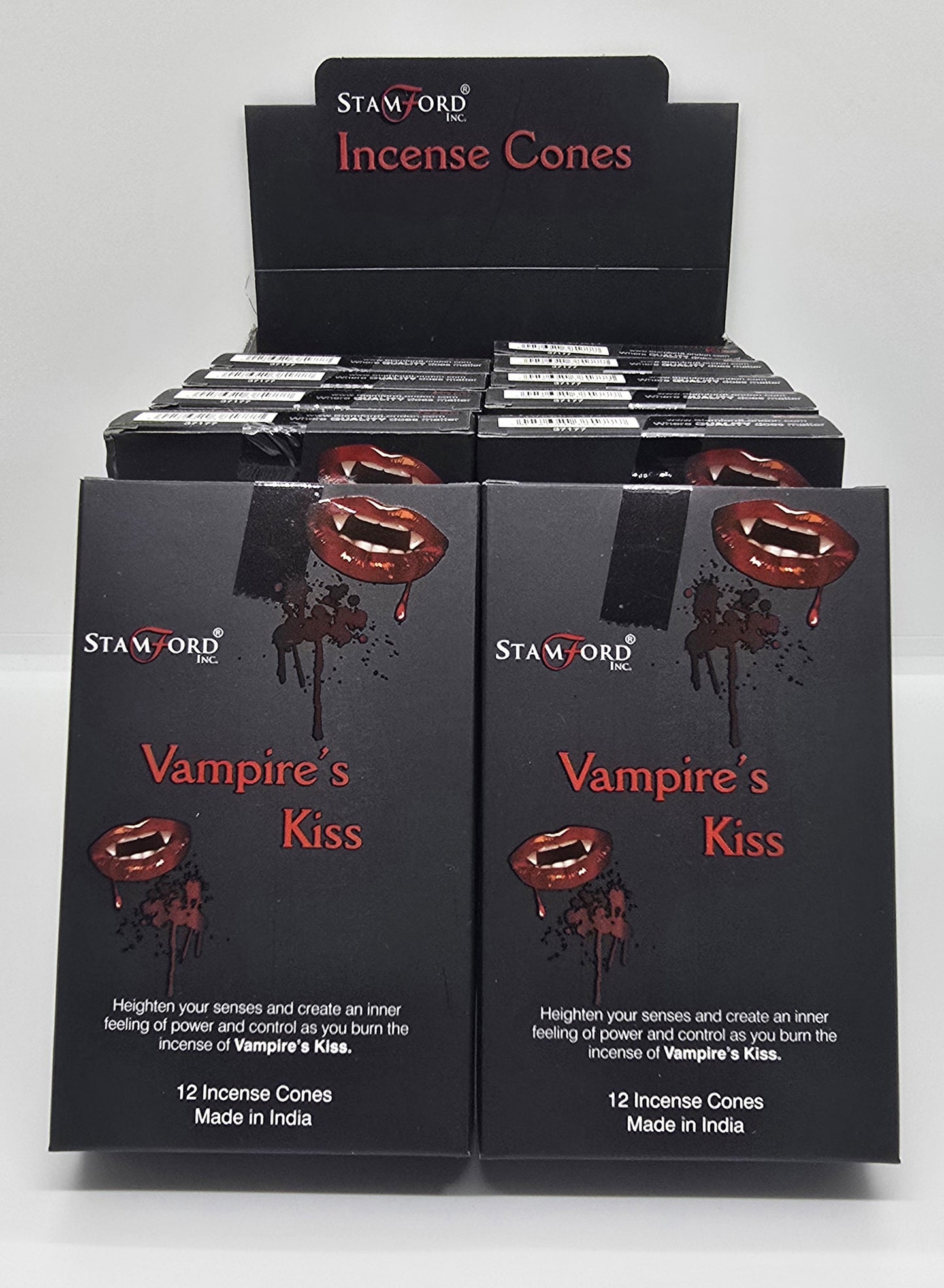 Vampire's Kiss Incense Cones