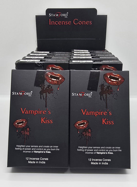 Vampire's Kiss Incense Cones