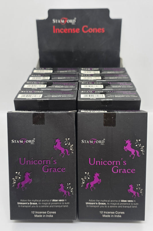Unicorn's Grace Incense Cones