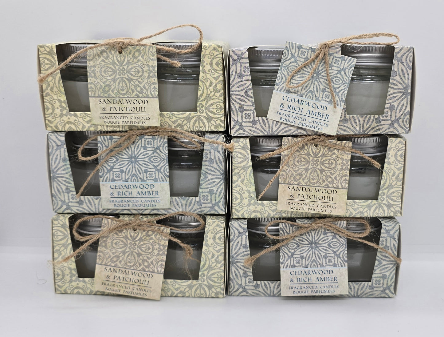 Glass Jar Candle (small)