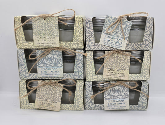 Glass Jar Candle (small)