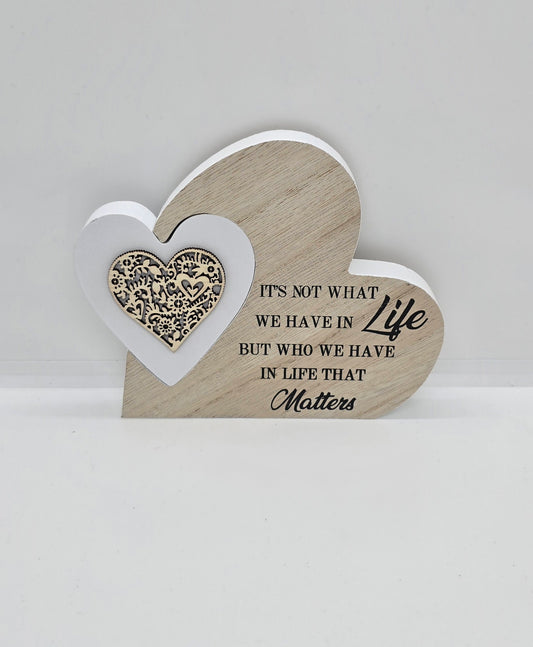 Life Sentiment Heart