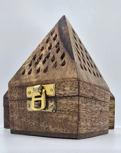 Pyramid Incense Burner