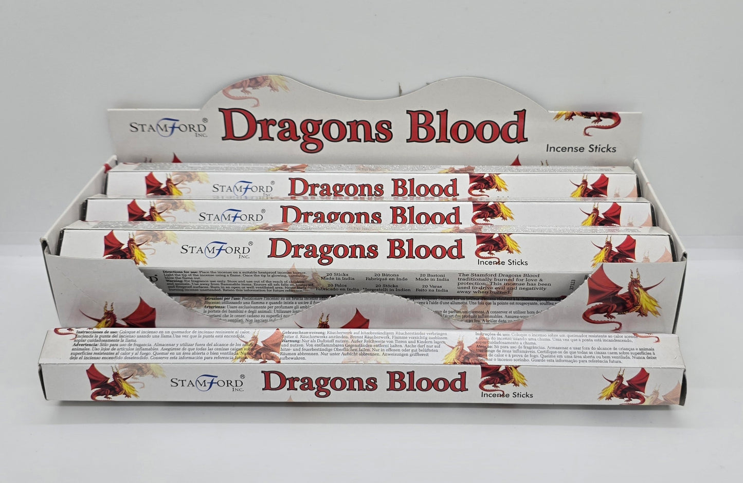 Stamford Dragons Blood