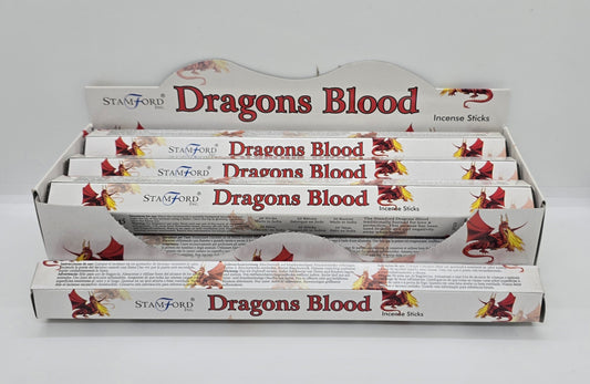 Stamford Dragons Blood