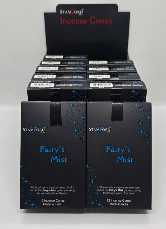 Fairy's Mist Incense Cones