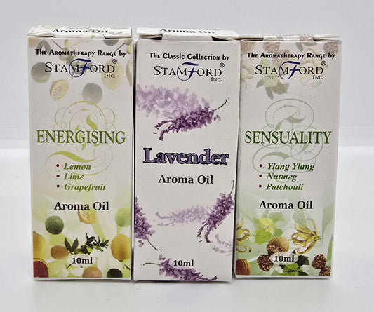 Stamford Aroma Oil 3 Set