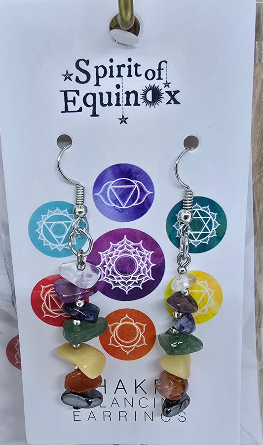 Chakra Earrings