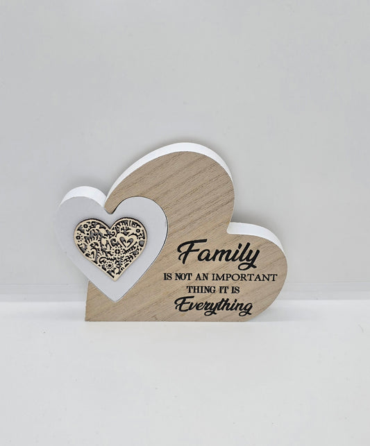 Family Sentiment Heart