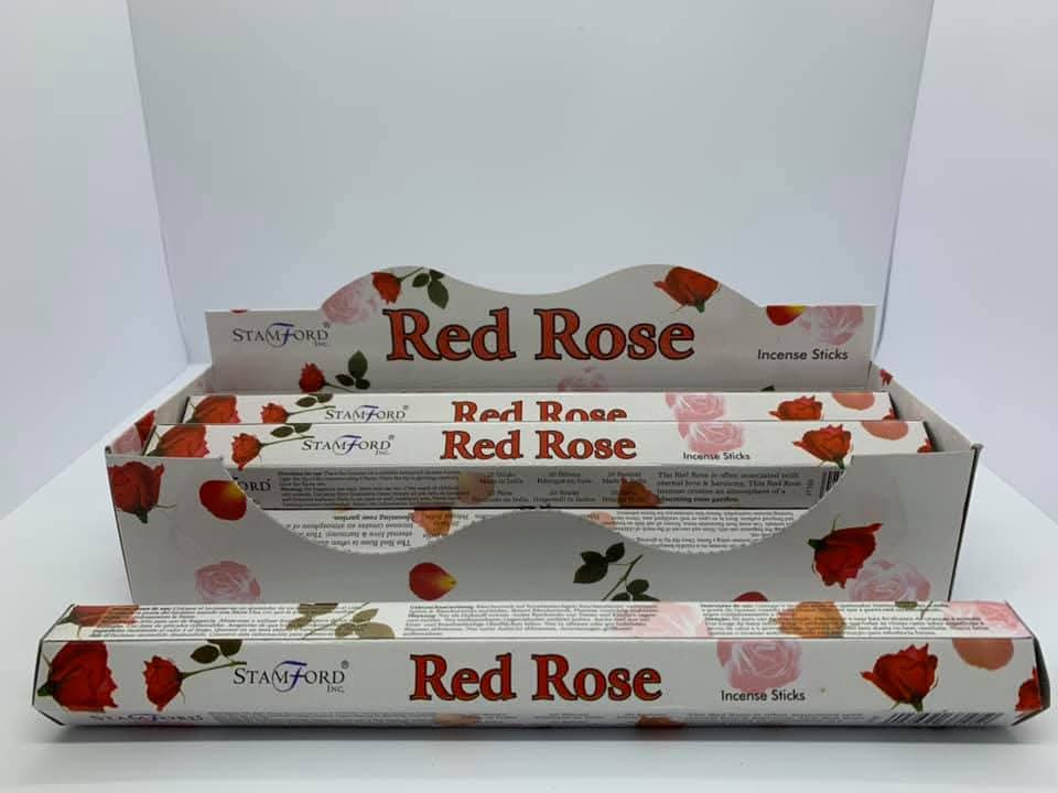 Stamford Red Rose