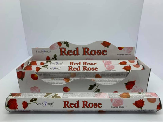 Stamford Red Rose