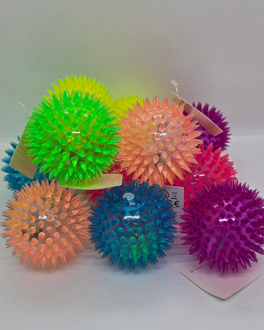 Flashing Spikey Ball