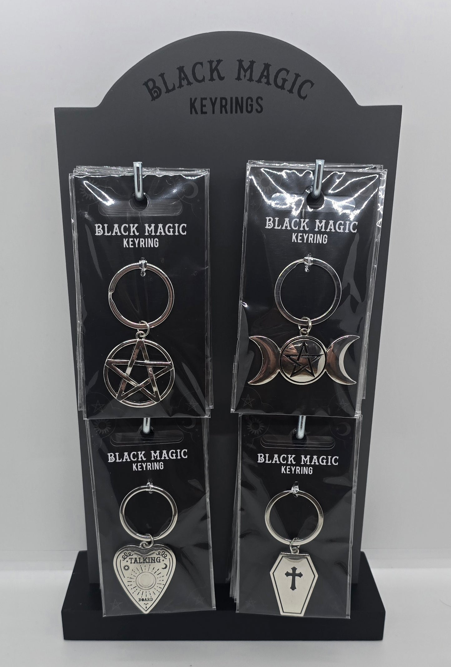 Black Magic Keyring