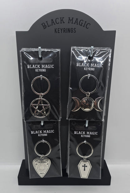 Black Magic Keyring