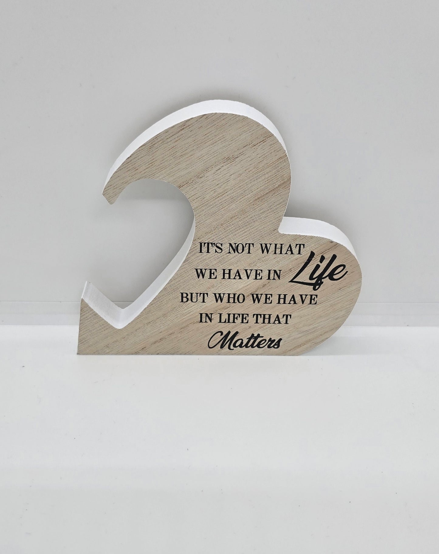 Life Sentiment Heart