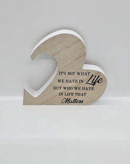 Life Sentiment Heart