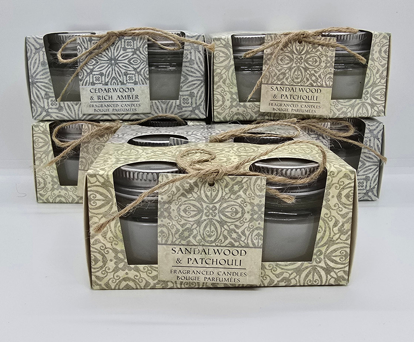 Glass Jar Candle (small)