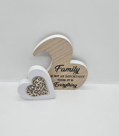 Family Sentiment Heart