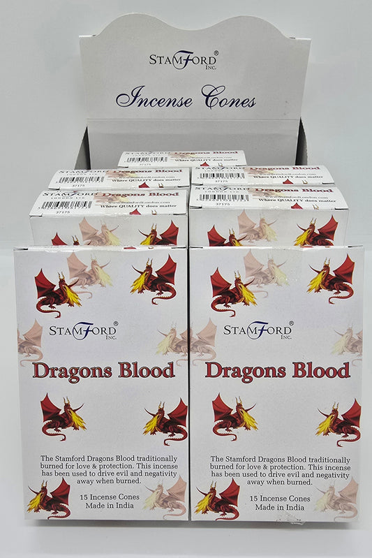 Dragons Blood Incense Cones