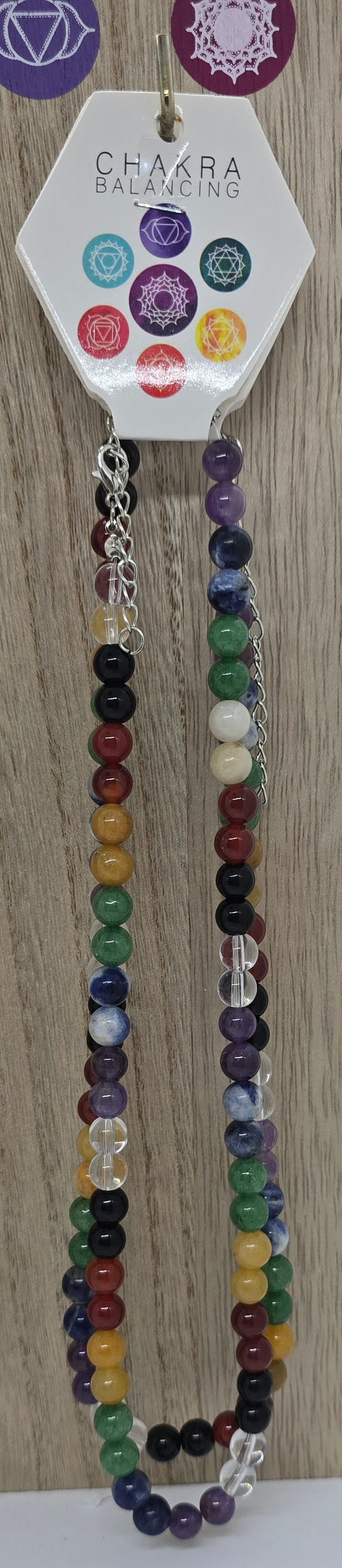 Chakra Ball Necklace