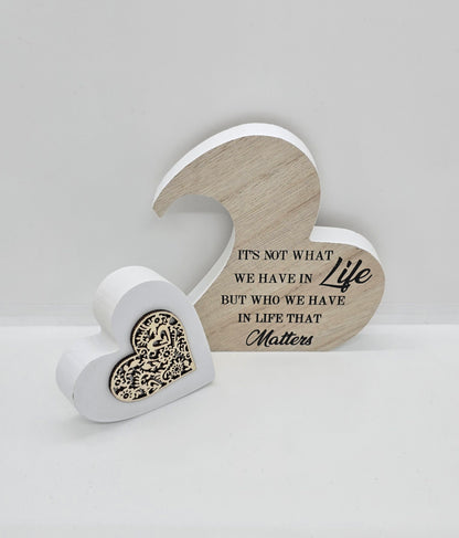 Life Sentiment Heart