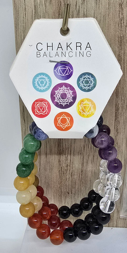 Chakra Ball Bracelet