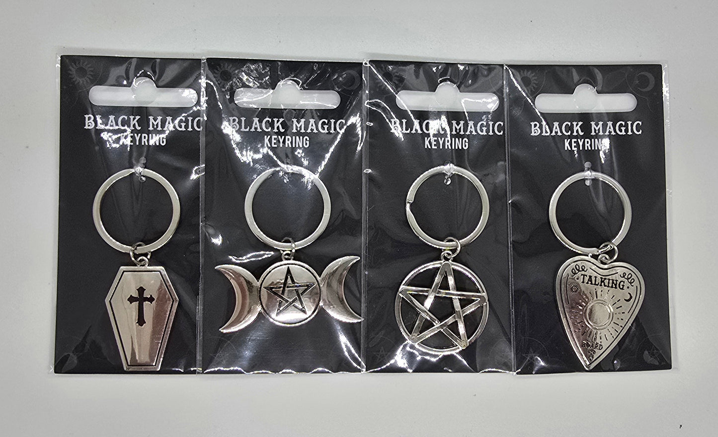 Black Magic Keyring