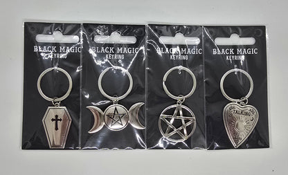 Black Magic Keyring