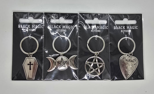 Black Magic Keyring