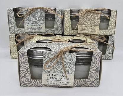 Glass Jar Candle (small)