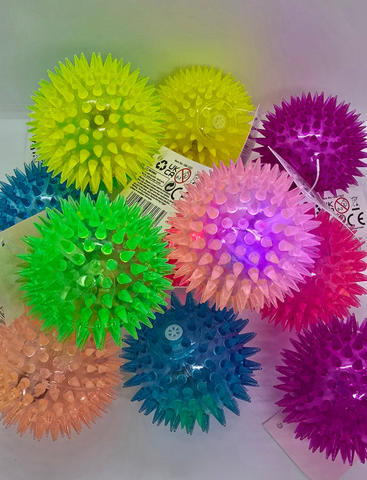 Flashing Spikey Ball
