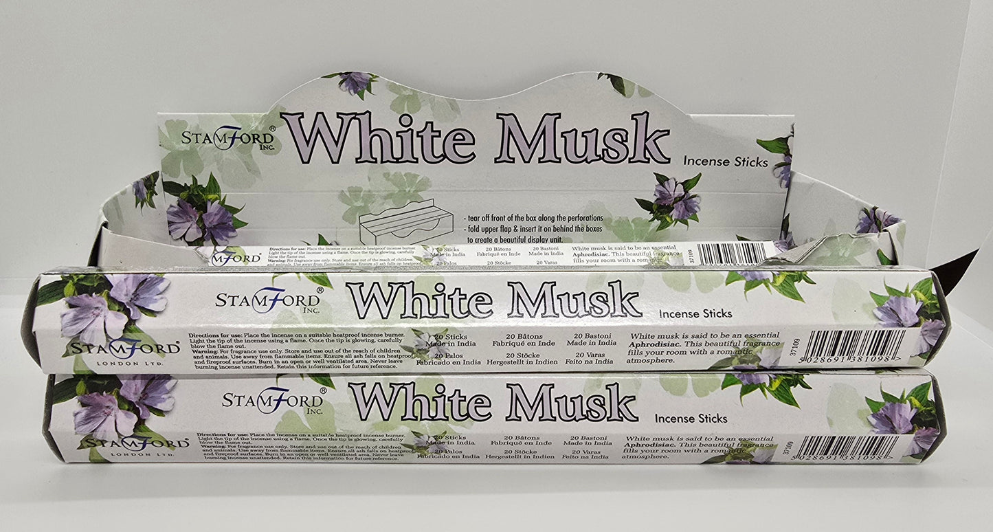 Stamford White Musk Incense