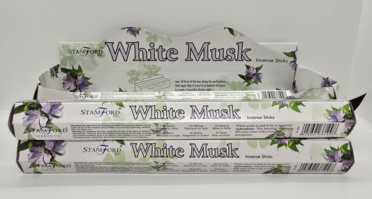 Stamford White Musk Incense