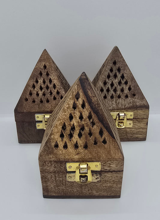Pyramid Incense Burner